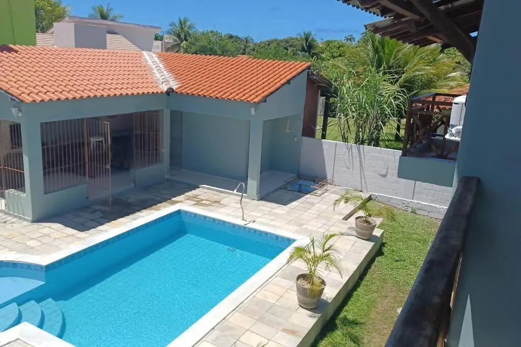 Casa Ampla Com Piscina -Serrambi Porto de Galinhas Brazil