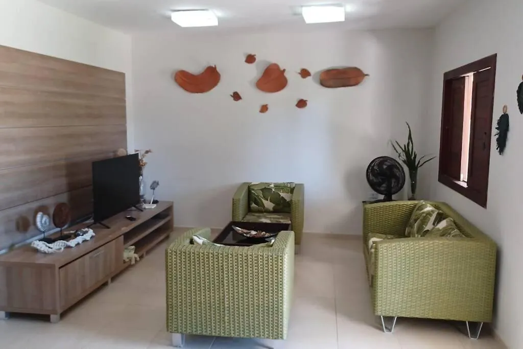 Vakantiehuis Casa Ampla Com Piscina -Serrambi Pôrto das Galinhas